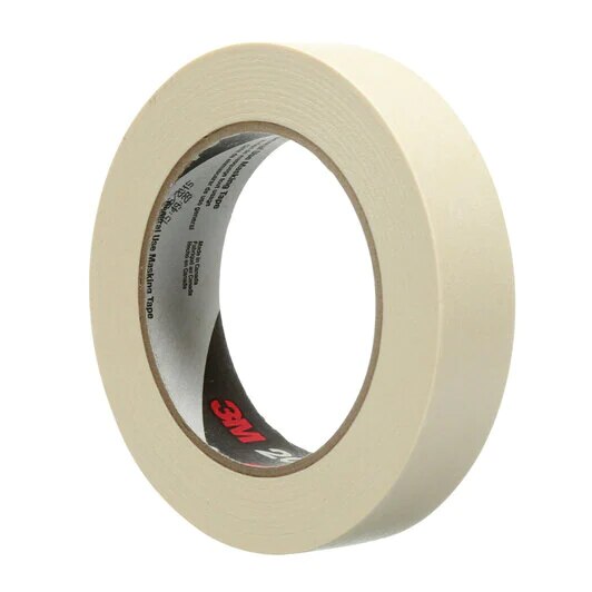 3M General Use Masking Tape 201+ 1" x 180' per Roll